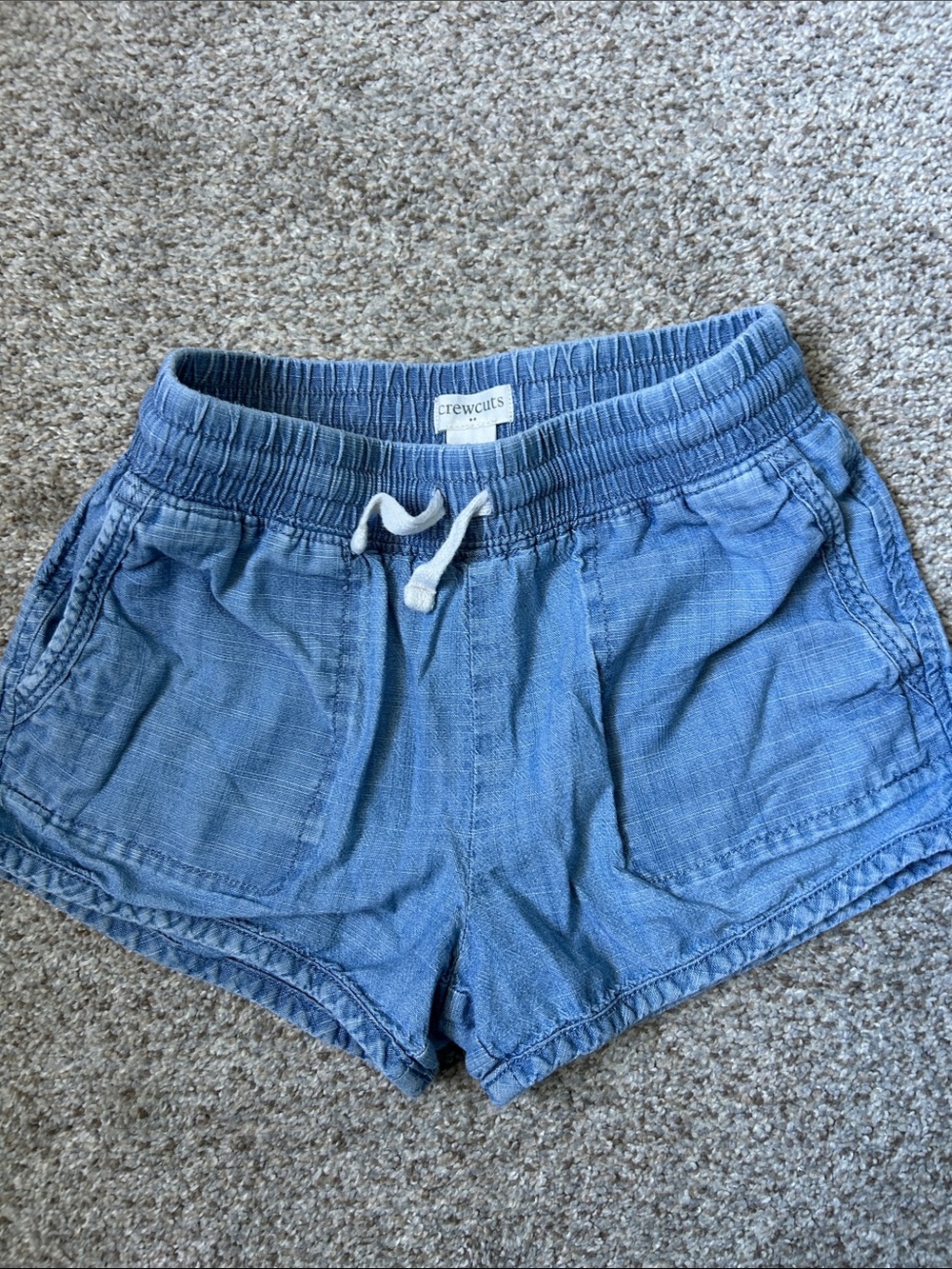 Crewcuts Girls Size 7 "Jean" Soft Shorts
EUC